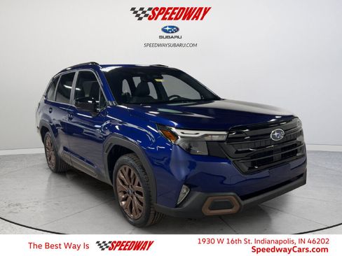 New 2026 Subaru Forester Sport image 1