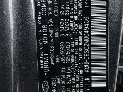 Used 2021 Genesis GV80 3.5T w/ Advanced Package 06 image 38