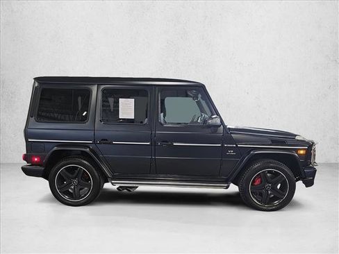 Used 2017 Mercedes-Benz G 63 AMG 4MATIC image 4