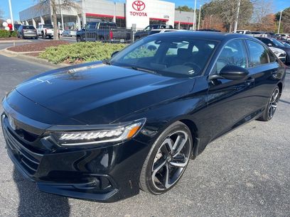 Used 2022 Honda Accord Sport