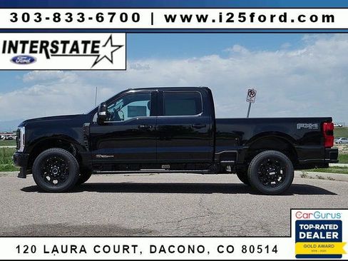 New 2025 Ford F350 Lariat w/ Lariat Ultimate Package AWD/4WD image 2