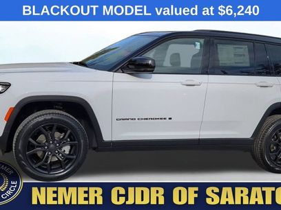 New 2025 Jeep Grand Cherokee Limited w/ Trailer Tow Package