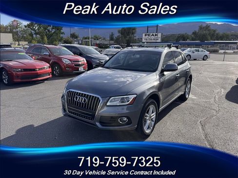 Used 2017 Audi Q5 2.0T Premium Plus w/ Technology Package AWD/4WD image 3