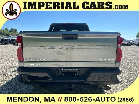 New 2026 Chevrolet Silverado 2500 Custom AWD/4WD image 10