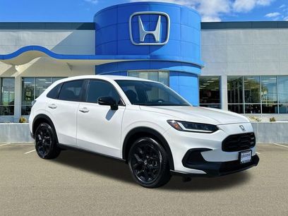 Used 2025 Honda HR-V Sport