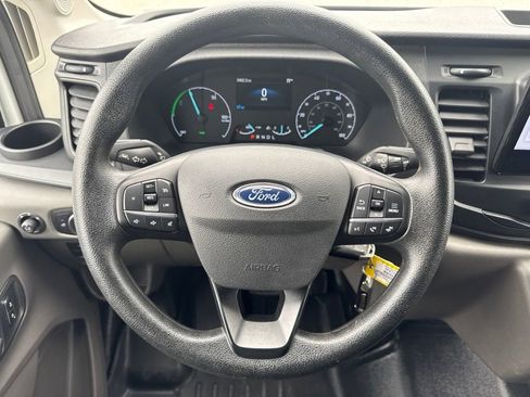 Used 2023 Ford E-Transit 148 High Roof Extended w/ Load Area Protection Package RWD image 12