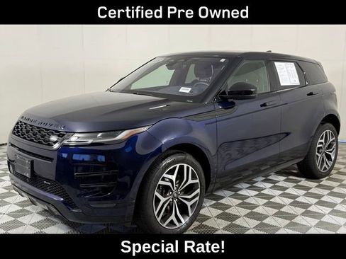 Certified 2023 Land Rover Range Rover Evoque R-Dynamic SE image 2