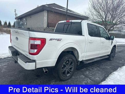 Used 2023 Ford F150 Lariat w/ Equipment Group 502A High image 12