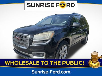 Used 2015 GMC Acadia SLE
