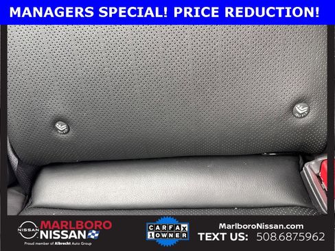 Certified 2023 Nissan Maxima SV w/ Floor Mat Group image 16