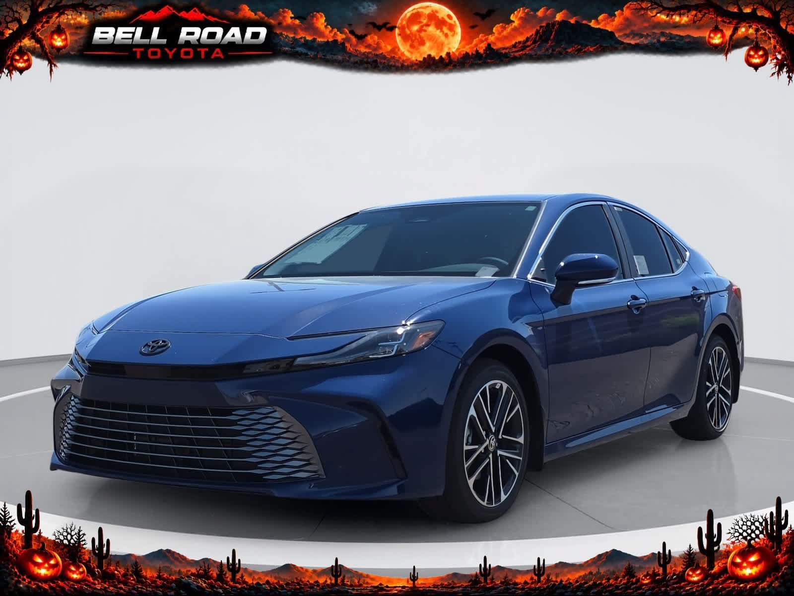 New 2026 Toyota Camry XLE FWD image 1