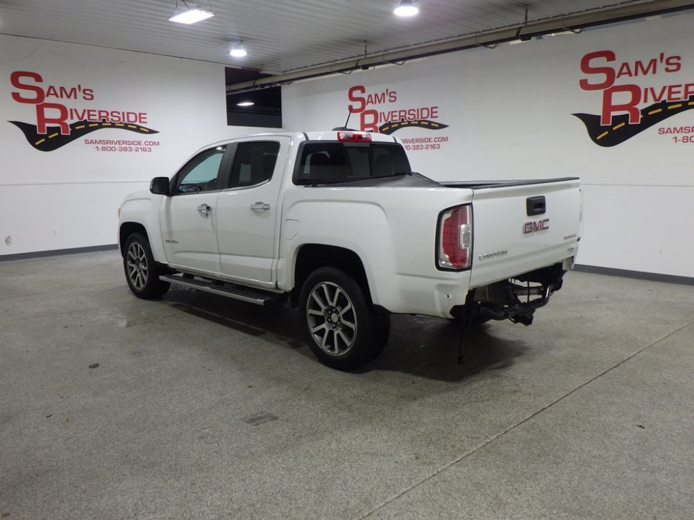 Used 2020 GMC Canyon Denali AWD/4WD image 2