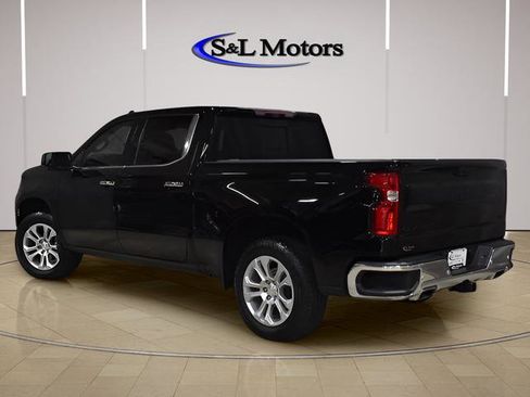 Used 2023 Chevrolet Silverado 1500 LTZ w/ Technology Package AWD/4WD image 4