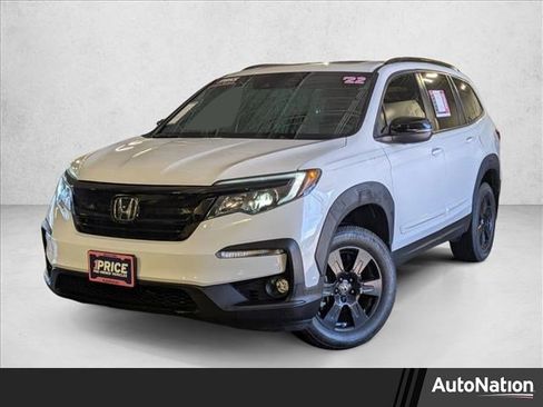 Used 2022 Honda Pilot TrailSport image 1