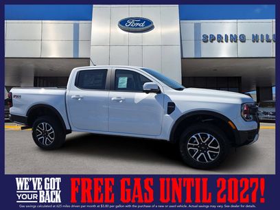 New 2025 Ford Ranger Lariat w/ FX4 Off-Road Package