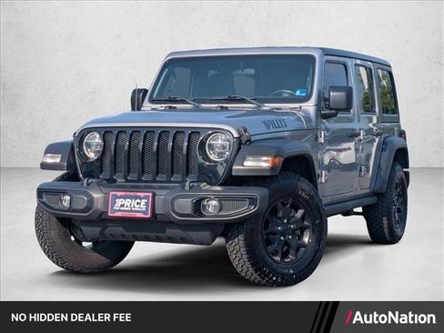 Used 2021 Jeep Wrangler Unlimited Sport AWD/4WD image 1