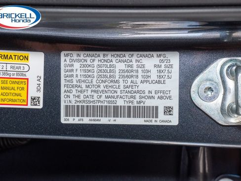 Certified 2023 Honda CR-V Sport image 43