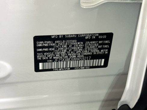 Used 2022 Subaru Forester Wilderness image 41