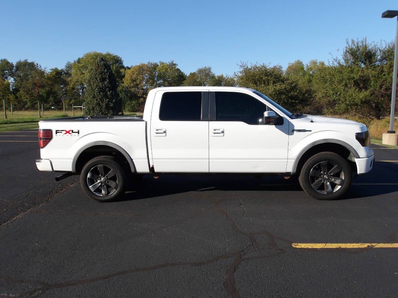 Used 2011 Ford F150 FX4 w/ FX Luxury Pkg AWD/4WD image 2