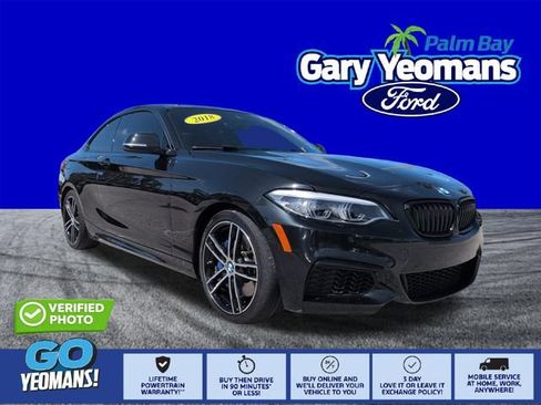 Used 2018 BMW M240i Coupe RWD image 1