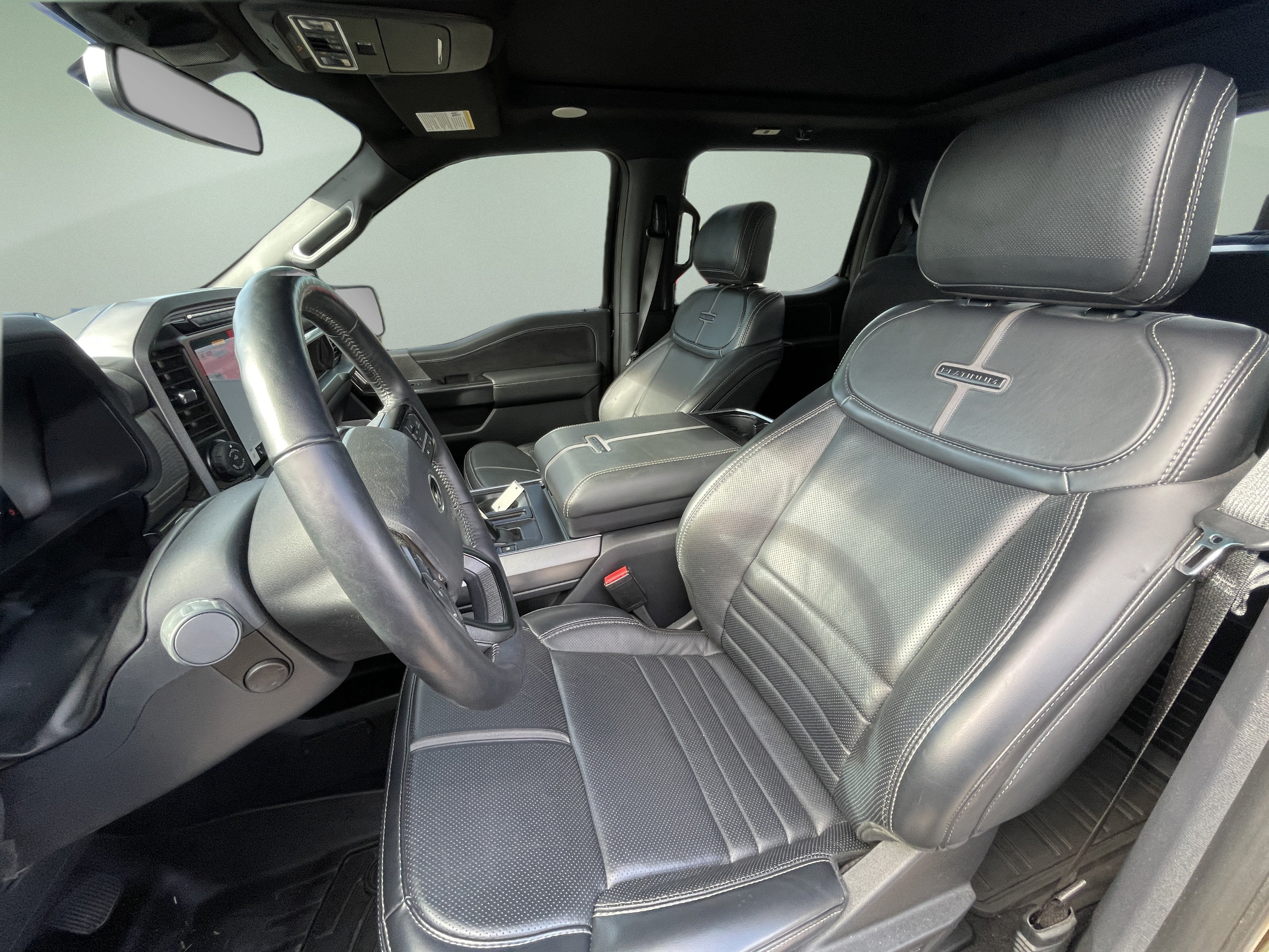 Used 2023 Ford F150 Platinum w/ Equipment Group 701A High AWD/4WD image 9
