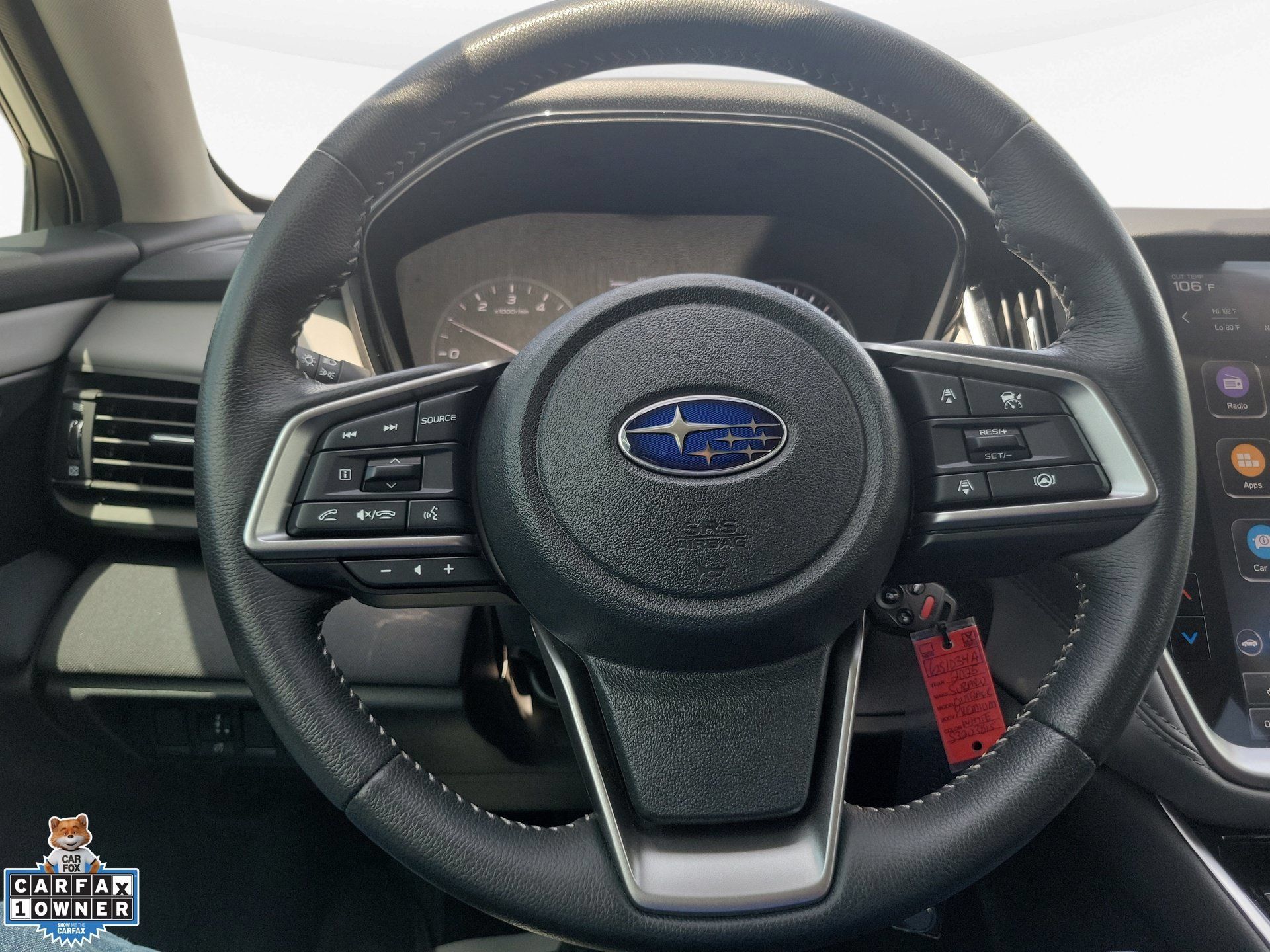 Used 2025 Subaru Outback Premium AWD/4WD image 12