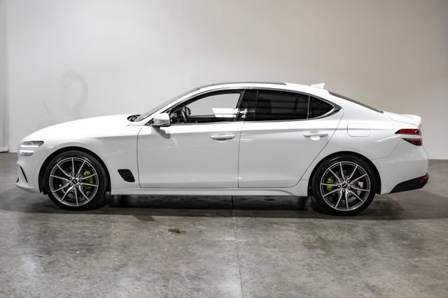 Used 2022 Genesis G70 2.0T w/ Prestige Package AWD/4WD image 14