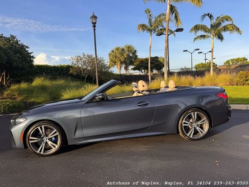 Used 2022 BMW 430i Convertible w/ M Sport Package RWD image 16