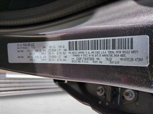 Used 2019 RAM 1500 Laramie image 25