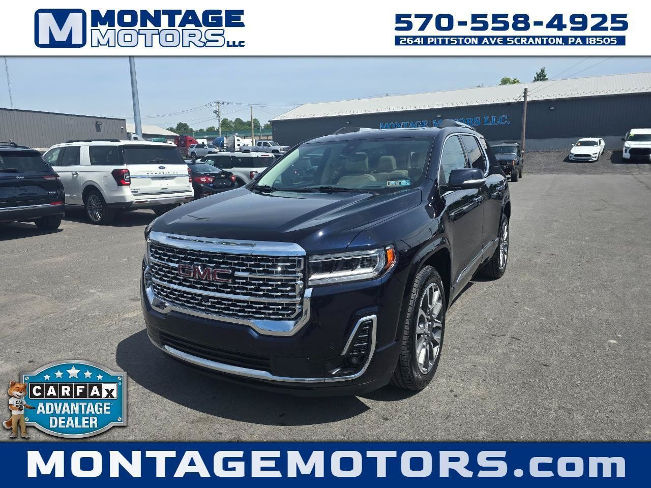 Used 2022 GMC Acadia Denali w/ Denali Ultimate Package AWD/4WD image 1