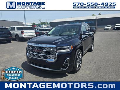 Used 2022 GMC Acadia Denali w/ Denali Ultimate Package