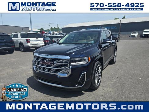Used 2022 GMC Acadia Denali w/ Denali Ultimate Package AWD/4WD image 1
