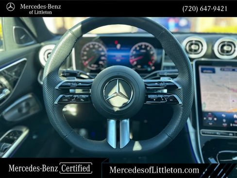 Certified 2025 Mercedes-Benz C 300 4MATIC Sedan image 16