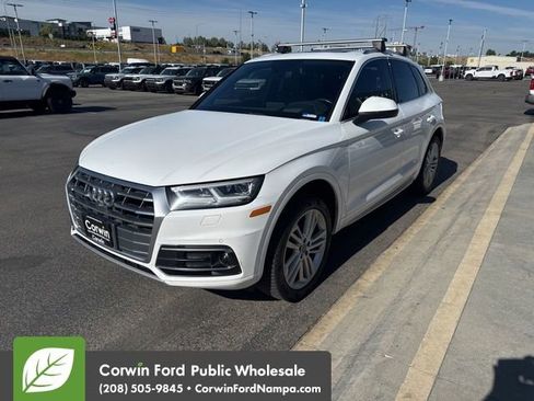 Used 2018 Audi Q5 Prestige AWD/4WD image 3