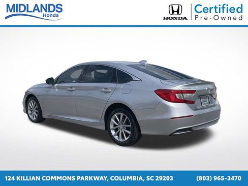 Certified 2021 Honda Accord LX image 4