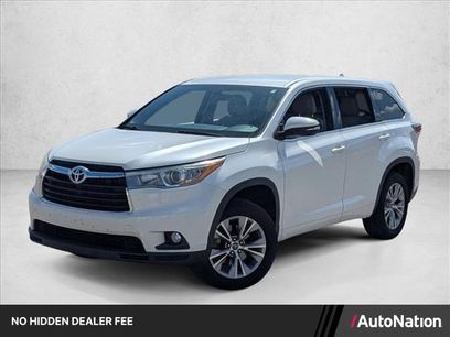 Used 2016 Toyota Highlander Plus
