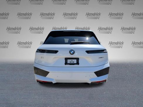 Certified 2024 BMW iX xDrive50 w/ Sport Package AWD/4WD image 8
