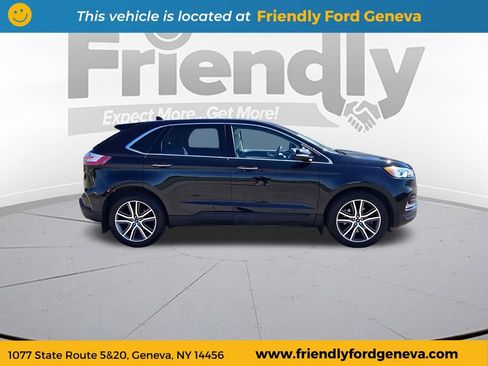 Used 2019 Ford Edge Titanium w/ Cold Weather Package AWD/4WD image 4