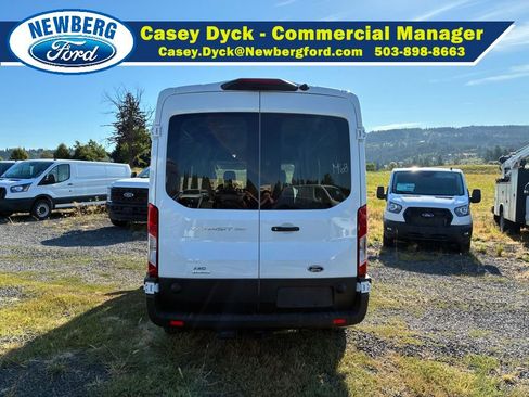 New 2025 Ford Transit 350 148 Medium Roof AWD w/ Upfitter Package image 6