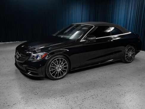 Certified 2023 Mercedes-Benz C 300 Cabriolet image 2