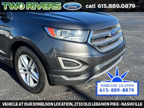 Used 2017 Ford Edge SEL w/ Equipment Group 201A FWD image 13