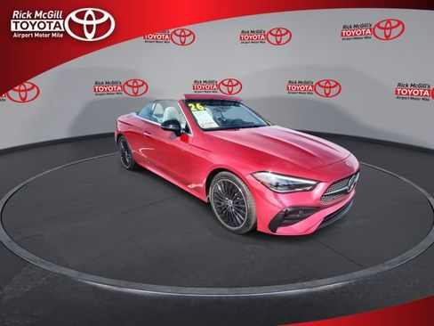 Used 2026 Mercedes-Benz CLE 300 4MATIC Cabriolet image 2