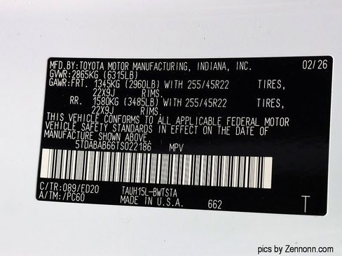 New 2026 Lexus TX 500h AWD image 30