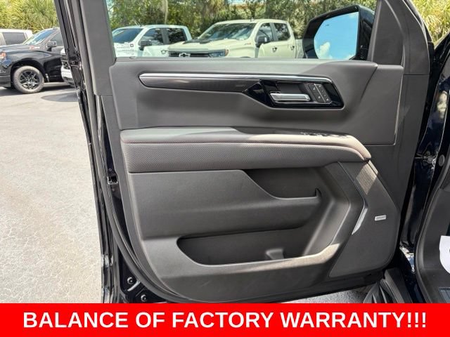 Certified 2026 Chevrolet Tahoe RST w/ Comfort Package AWD/4WD image 12