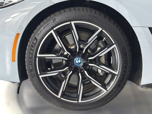 Used 2023 BMW i4 eDrive40 w/ M Sport Package RWD image 13