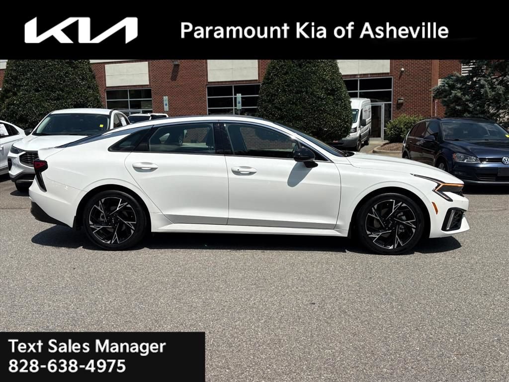 Certified 2025 Kia K5 GT-Line w/ GT-Line Premium Package AWD/4WD image 6