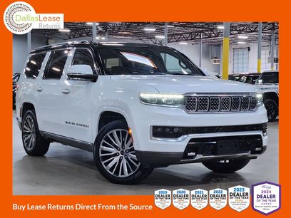 Used 2022 Jeep Grand Wagoneer Series III w/ Rear Seat Video Group 1