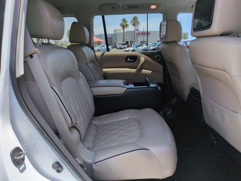 Used 2023 Nissan Armada Platinum w/ Captain's Chairs Package AWD/4WD image 16