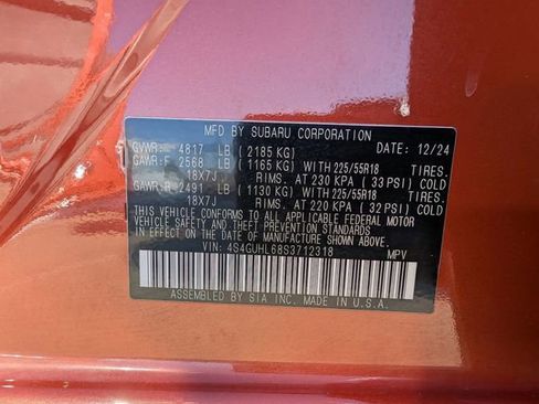 Certified 2025 Subaru Crosstrek 2.5i Limited image 30