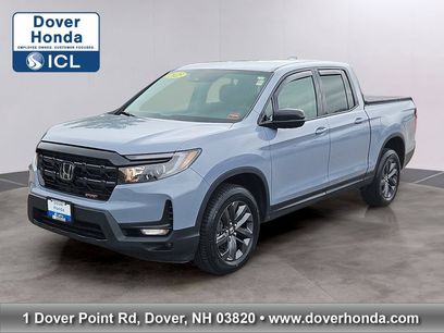 Certified 2025 Honda Ridgeline Sport